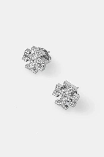 Tory Burch fülbevaló Kira Pave Stud 158535-042