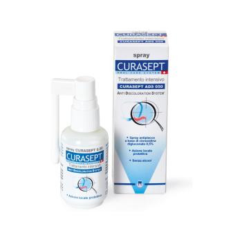 CURASEPT ADS 050 0,5 % CHX sprej proti zubnímu plaku 30 ml