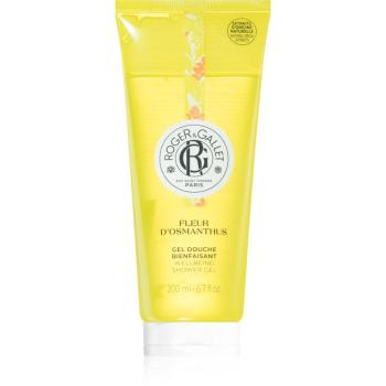 Roger & Gallet Fleur d'Osmanthus osvěžující sprchový gel 200 ml