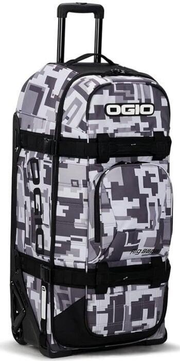 Ogio Rig 9800 Kufr se 2 kolečky Snow Camo 122 L
