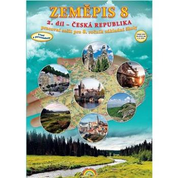 Zeměpis 8 2. díl (978-80-88285-83-0)