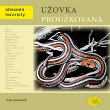 Užovka proužkovaná (978-80-87293-33-1)