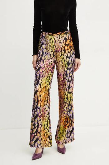 Kalhoty Forte Forte dámské, jednoduché, high waist, 13270_my pants