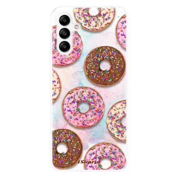 Odolné silikonové pouzdro iSaprio - Donuts 11 - Samsung Galaxy A04s