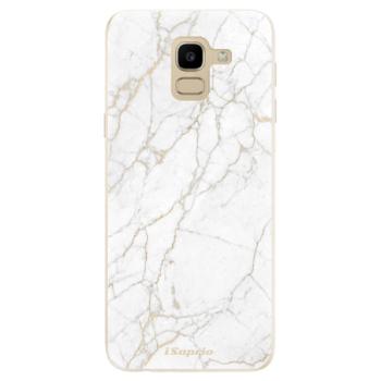 Odolné silikonové pouzdro iSaprio - GoldMarble 13 - Samsung Galaxy J6