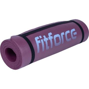 Fitforce NBR MAT Fitnesz szőnyeg, bordó, méret