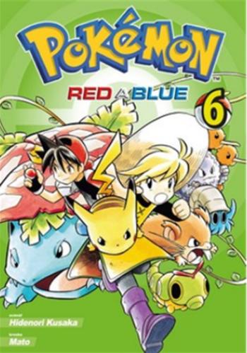 Pokémon Red a Blue 6 - Hidenori Kusaka, Mato