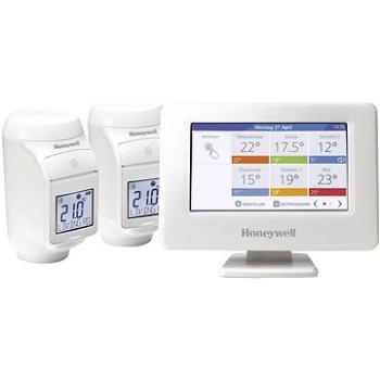 Honeywell Evohome Starter Set 2 CZ THR99C3102, Evohome Touch WiFi + 2x termohlavice HR92 (THR99C3102)