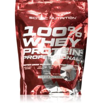 Scitec Nutrition 100% Whey Protein Professional syrovátkový protein s trávícími enzymy příchuť Vanilla 1000 g