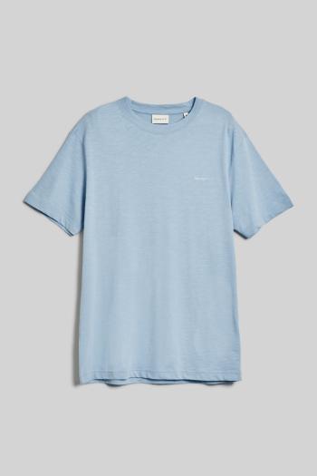 TRIČKO GANT SLUB TEXTURE SS T-SHIRT DOVE BLUE