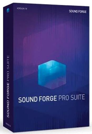 Magix Sound Forge Pro 18 Suite