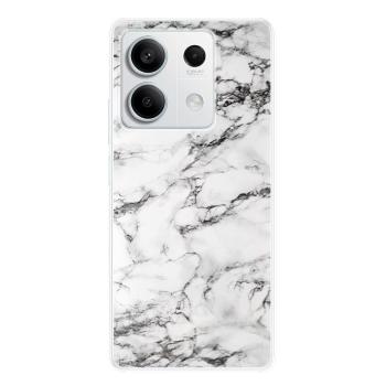 Odolné silikonové pouzdro iSaprio - White Marble 01 - Xiaomi Redmi Note 13 5G