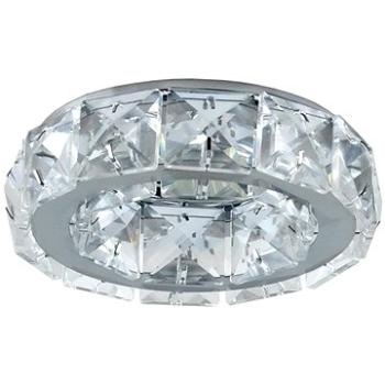 Luxera 71055 - Podhledové svítidlo CRYSTALS 1xGU10/50W/230V (46306)