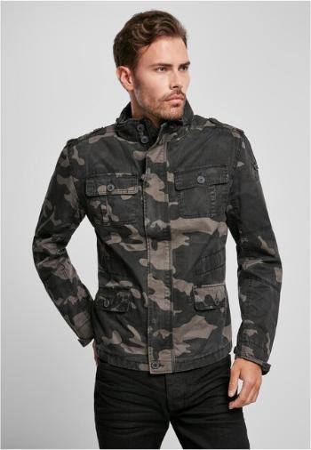 Brandit Britannia Jacket darkcamo - M