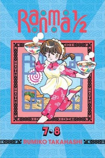 Ranma 1/2 (2-in-1 Edition), Vol. 4 : Includes Volumes 7 & 8 - Rumiko Takahashi