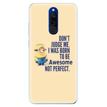 Odolné silikonové pouzdro iSaprio - Be Awesome - Xiaomi Redmi 8