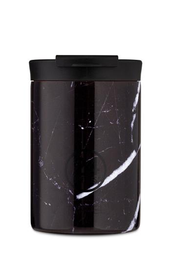 Termohrnek 24bottles Travel Tumbler Black Marble 350 ml