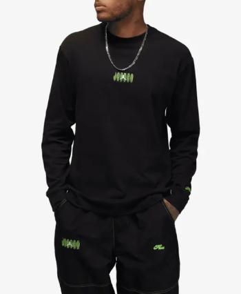 Jordan flight mvp statement 85 long sleeve crew xl