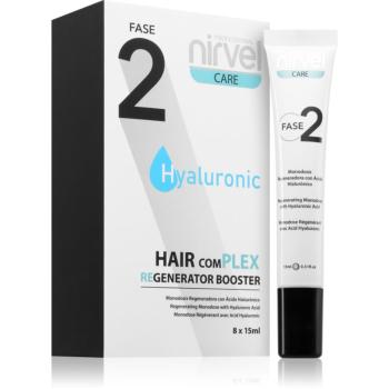Nirvel Fase 2 regenerační kúra pro poškozené vlasy 8x15 ml