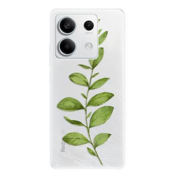 Odolné silikonové pouzdro iSaprio - Green Plant 01 - Xiaomi Redmi Note 13 5G