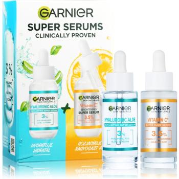 Garnier Skin Naturals pleťové sérum dárková sada