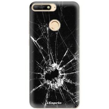 iSaprio Broken Glass 10 pro Huawei Y6 Prime 2018 (bglass10-TPU2_Y6p2018)