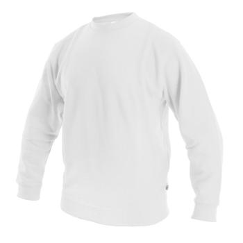 Canis (CXS) Pánská mikina CXS ODEON - Bílá | 2XL