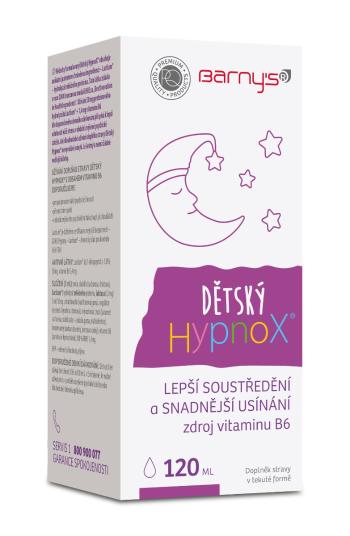 Barny´s Dětský HypnoX zklidňující sirup 120 ml