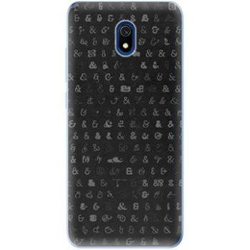 iSaprio Ampersand 01 pro Xiaomi Redmi 8A (amp01-TPU3_Rmi8A)