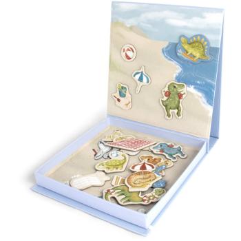 FILIBABBA Magnetic Game Dino Beach magnetická deska 1 ks