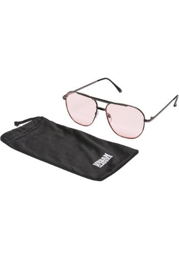 Urban Classics Sunglasses Manila gunmetal/palepink - UNI