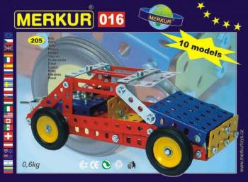 MERKUR Buggy 016 Stavebnice 10 modelů 20v krabici 26x18x5cm