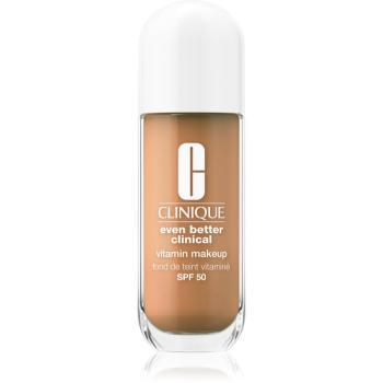 Clinique Even Better™ Vitamin Makeup tekutý make-up SPF 50 odstín Medium Cool 4 30 ml