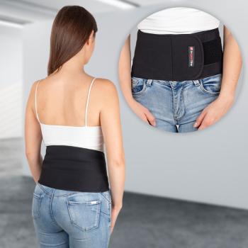 Neoprenový ledvinový pás inSPORTline Neobelt  XL/XXL