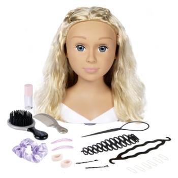 Smoby - Můj Beauty styling hlavy blond