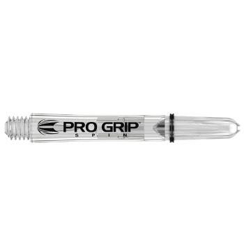 Násadky Target Pro Grip Spin Clear Short 3ks