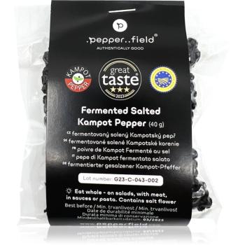 .pepper..field Kampotský pepř President Edition koření jednodruhové 40 g