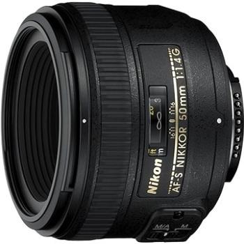 NIKKOR 50mm F1.4G AF-S (JAA014DA) + ZDARMA Čistiaci roztok K&F Concept