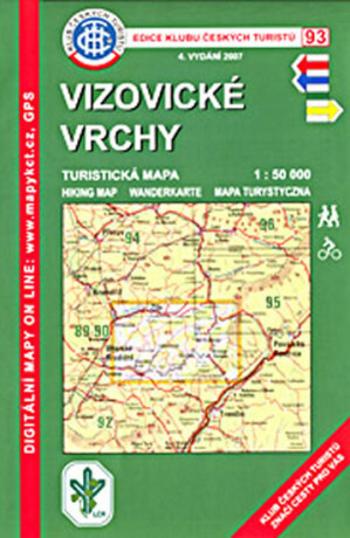 KČT 93 Vizovické vrchy