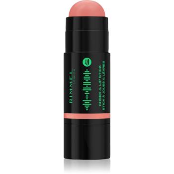 Rimmel Glow Stick tvářenka v tyčince odstín 230 Nude Beats 6 g