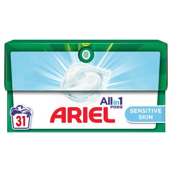 Ariel Sensitive Prací kapsle 31 ks