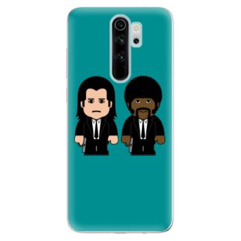 Odolné silikonové pouzdro iSaprio - Pulp Fiction - Xiaomi Redmi Note 8 Pro