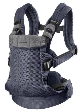 BABYBJÖRN Nosítko Harmony Anthracite 3D mesh, do 15 kg