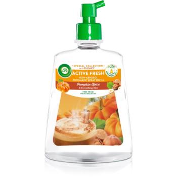 Air Wick Active Fresh Pumpkin Spice & Everything Nice osvěžovač vzduchu náhradní náplň 228 ml