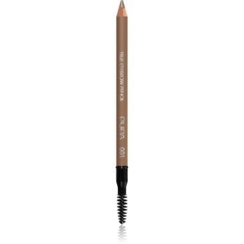 PUPA Milano True Eyebrow tužka na obočí odstín 001 Blonde 1.08 g
