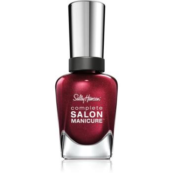 Sally Hansen Complete Salon Manicure körömerősítő lakk árnyalat 411 Wine Not 14.7 ml