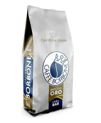 Borbone Miscela Oro 100% Arabica zrnková káva 1000 g