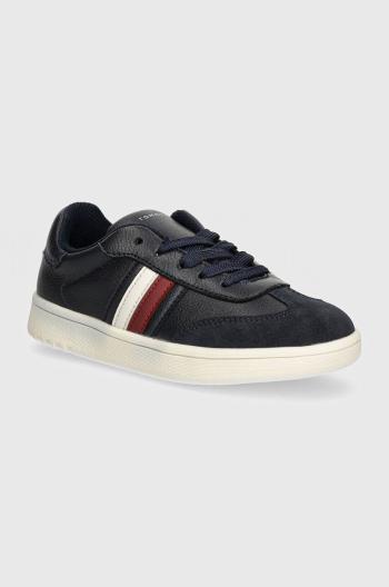 Dětské sneakers boty Tommy Hilfiger tmavomodrá barva, T3X9-33645