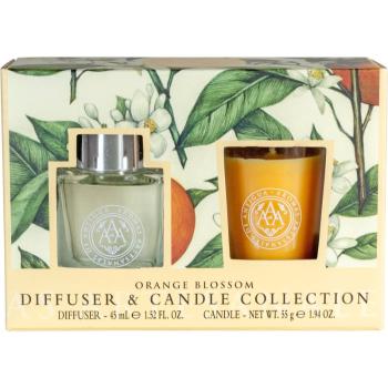 The Somerset Toiletry Co. Diffuser & Candle Gift Set dárková sada Orange Blossom