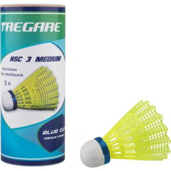 Tregare NSC 3 MEDIUM Badmintonové míčky, modrá, velikost